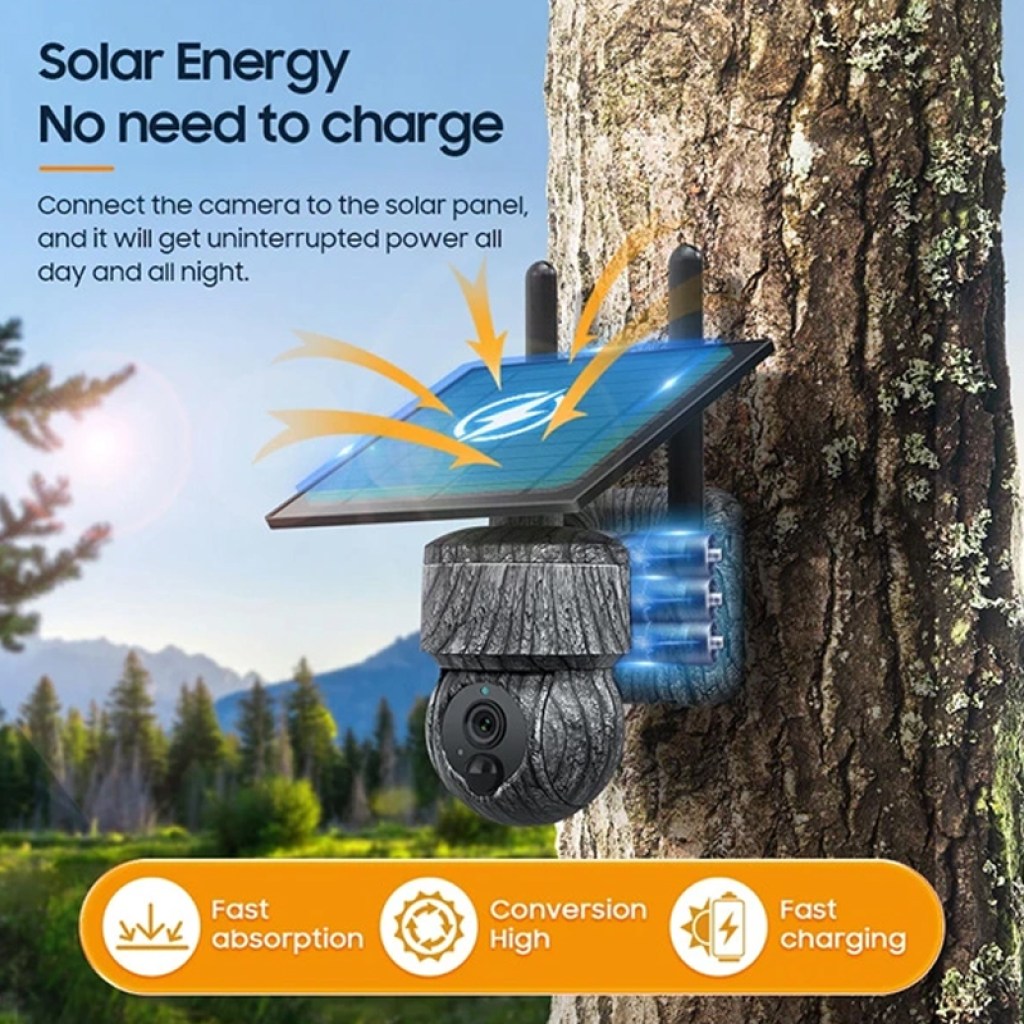 fast solar energy battery